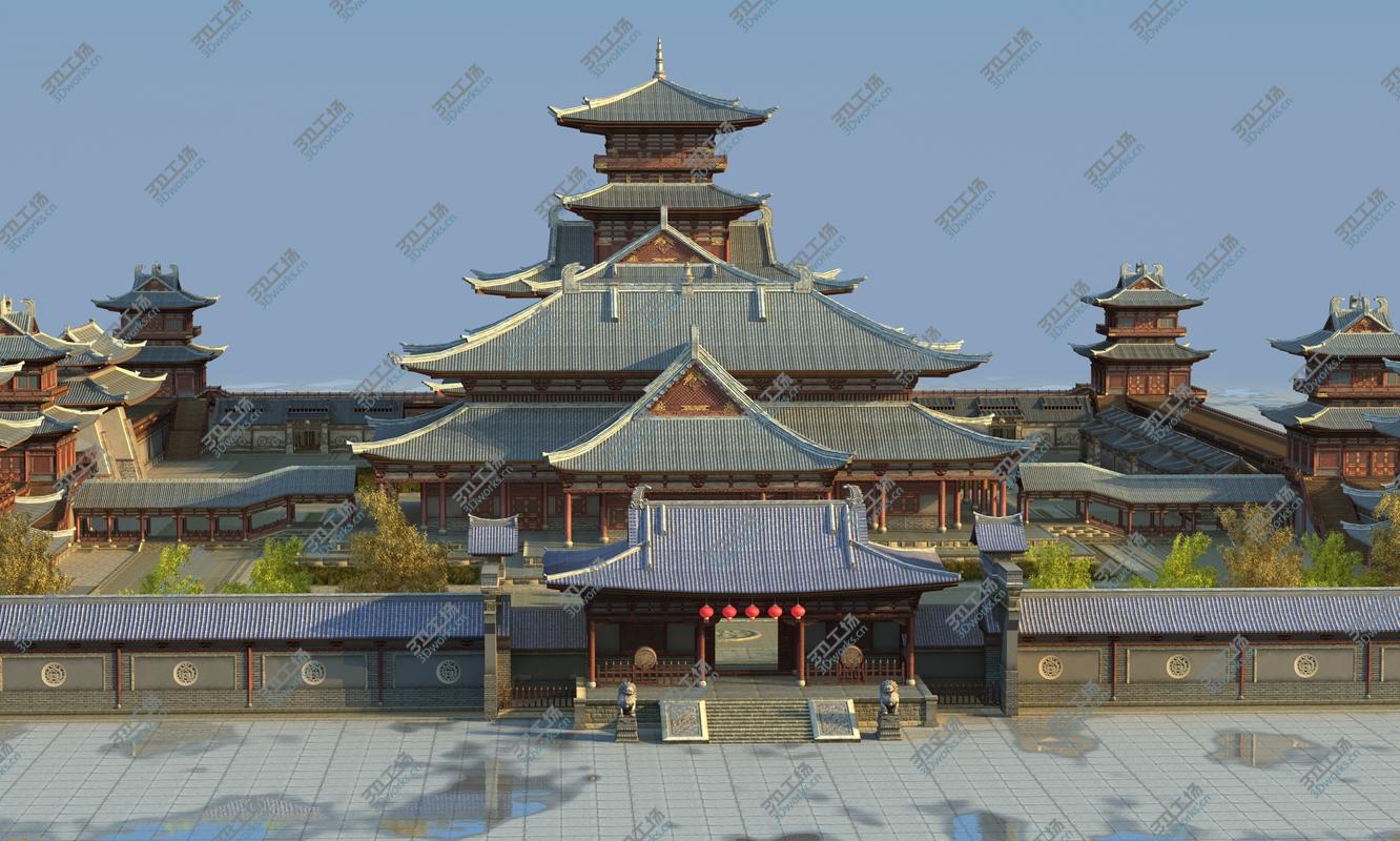 images/goods_img/202104022/Chinese Palace 3D model/2.jpg